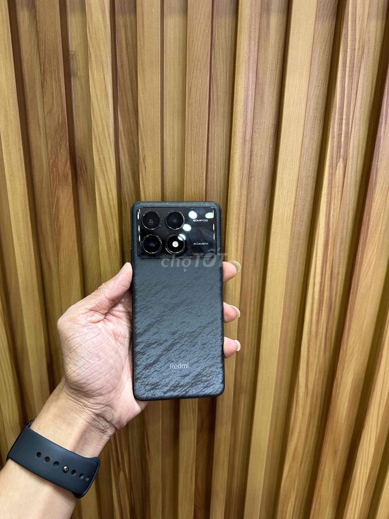 Xiaomi Redmi K70 256GB Đen. Mua bán Điện thoại tại Quận 8 Tp Hồ Chí Minh được đăng bởi Lê Đặng Minh Khang hình 1