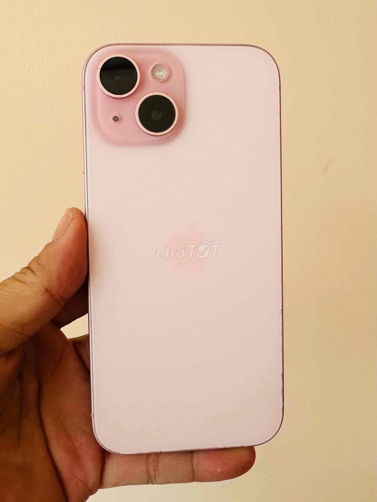 Apple iPhone 15 128GB Hồng Đã sử dụng. Mua bán Điện thoại tại Thành phố Rạch Giá Kiên Giang được đăng bởi Mã phong  hình 1