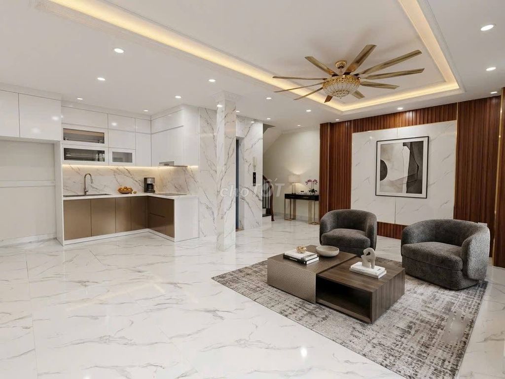 Дом 50м² 6 этажей с лифтом, 6 сп., Кау Кок - Тай Мо, 6.5 млрд