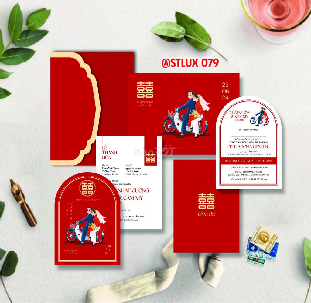 thiệp cưới Luxury Đà Nẵng. Mua bán Sở thích khác tại Quận Liên Chiểu Đà Nẵng được đăng bởi zinzin hình 1