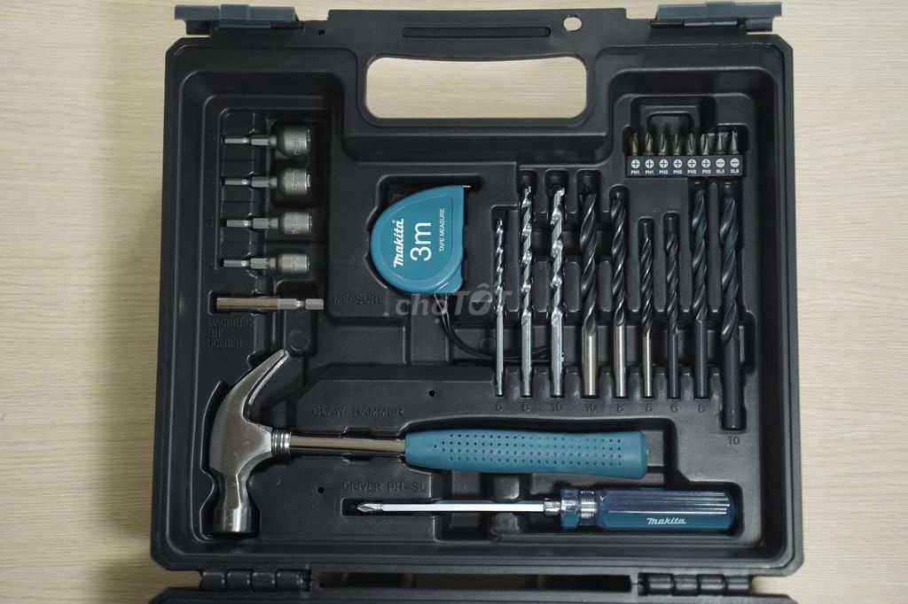 Bộ dụng cụ khoan Makita MT. Mua bán Đồ chuyên dụng, Giống nuôi trồng tại Thành phố Sa Đéc Đồng Tháp được đăng bởi Hoàng Tuấn hình 1