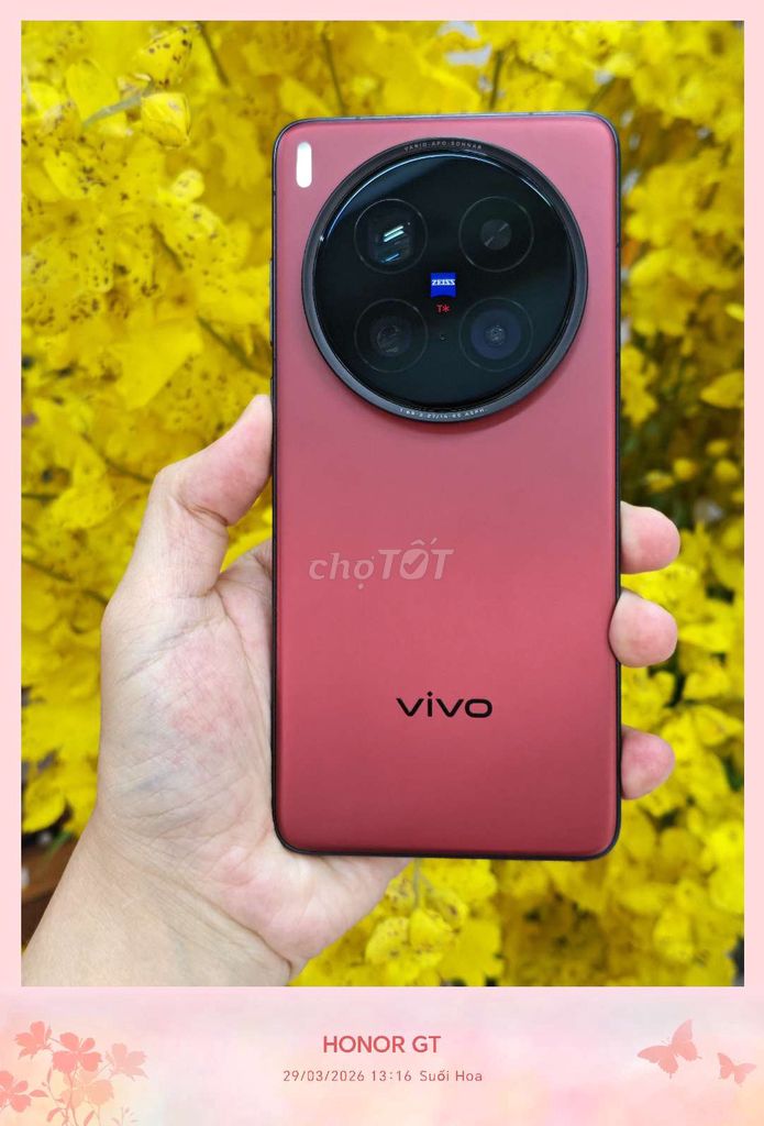 Vivo X200 Ultra 512GB Đỏ 99%. Mua bán Điện thoại tại Thành phố Bắc Ninh Bắc Ninh được đăng bởi XIAOMI STORE GIA BẢO hình 1