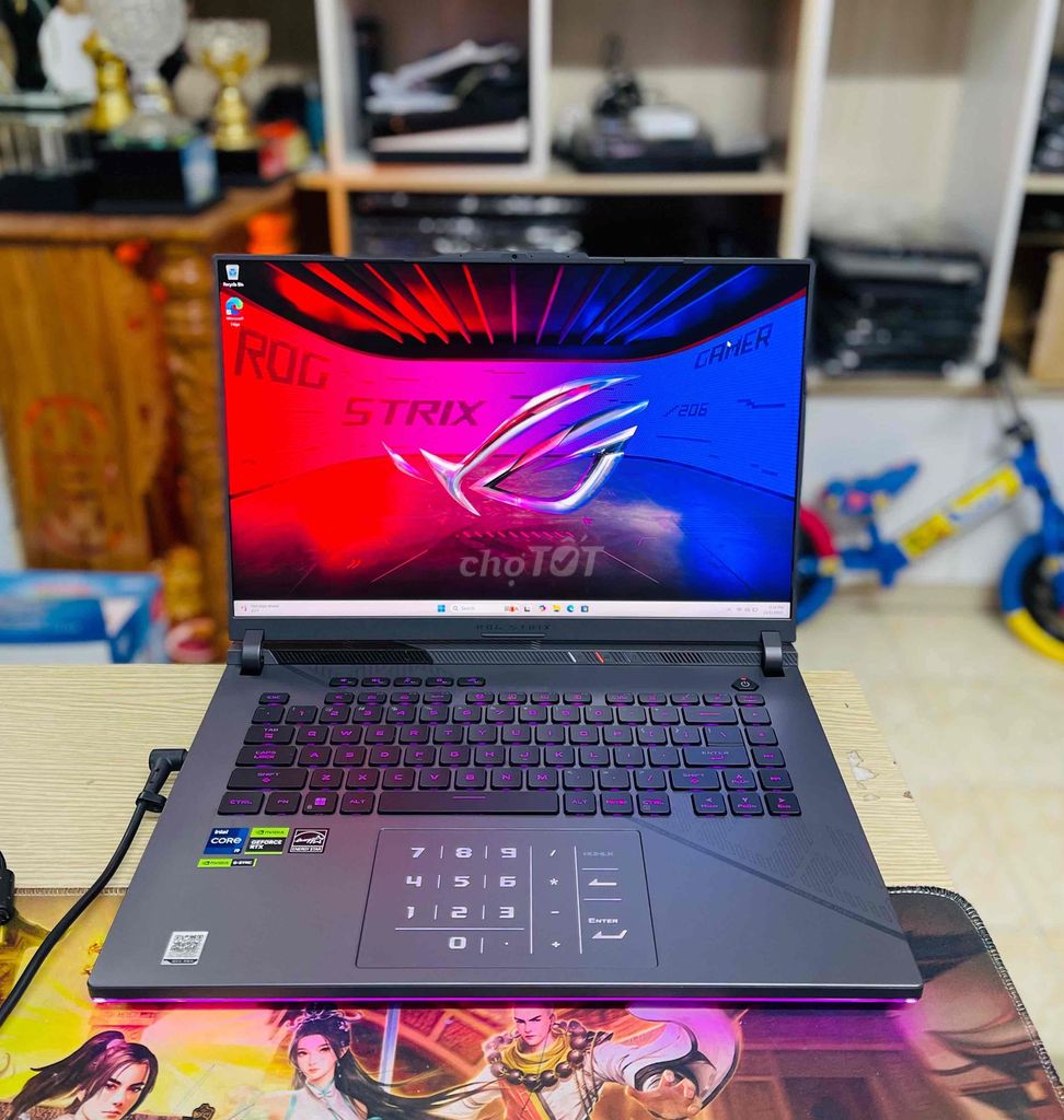 Rog Strix G16 i9-14900HX ,RTX 4060 ,16" 2K 240Hz. Mua bán Laptop tại Quận Phú Nhuận Tp Hồ Chí Minh được đăng bởi LAPTOP VINA hình 1