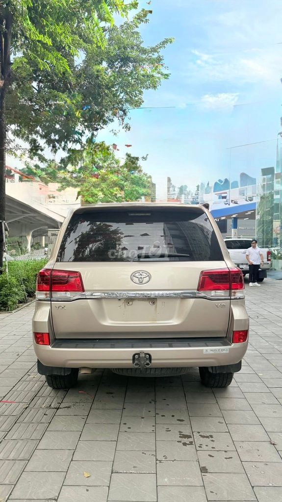 Toyota Land Cruiser 2016 VX 4.6 V8 - 89000 km. Mua bán Ô tô tại Quận Bắc Từ Liêm Hà Nội được đăng bởi Mr Hợi  hình 4