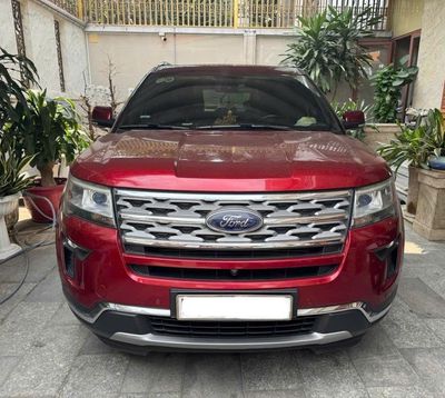 Ford Explorer 2019 Đỏ 119.000 km - Chính hãng bán
