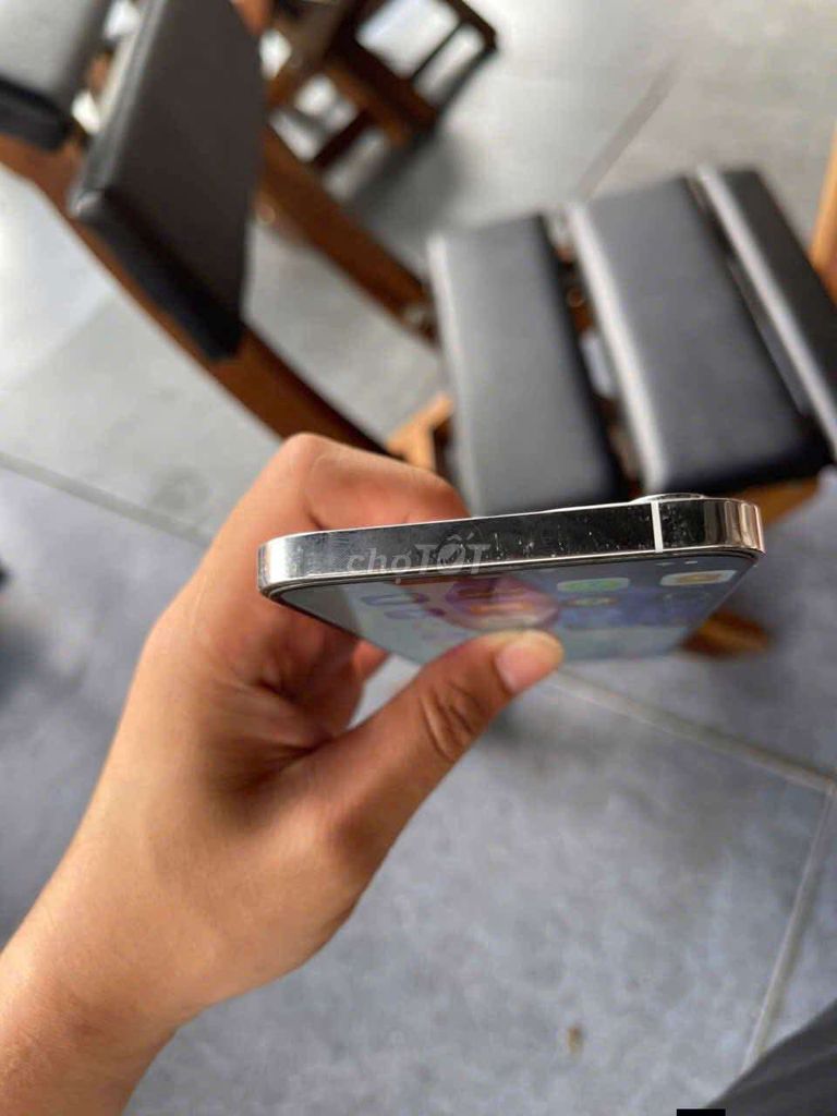 Apple iPhone 12 Pro Max 128GB Bạc. Mua bán Điện thoại tại Thành phố Châu Đốc An Giang được đăng bởi văn khai hình 1