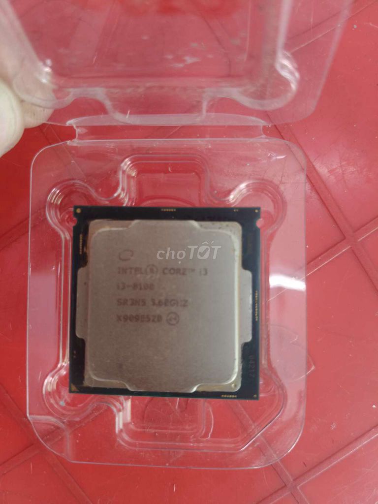 CPU Intel Core i3-8100. Mua bán Linh kiện (RAM, Card...) tại Quận 12 Tp Hồ Chí Minh được đăng bởi Việt hình 1