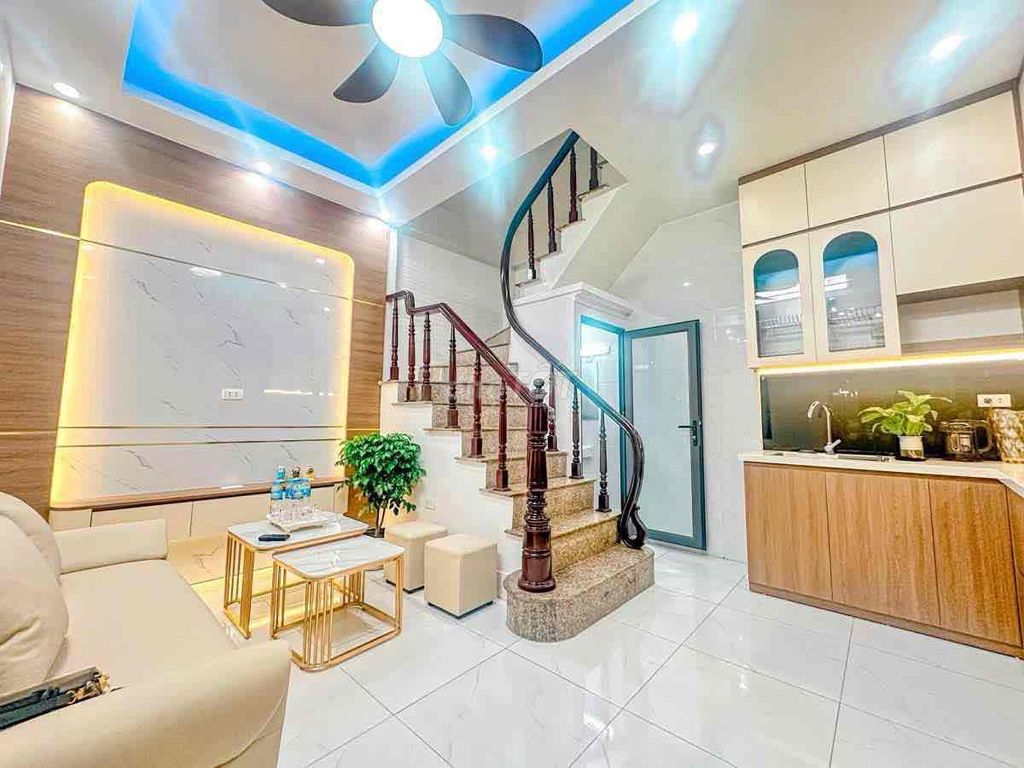 BÁN NHÀ MINH KHAI 30m² x 5TẦNG THOÁNG TRƯỚC SAU - NGÕ THÔNG 3 GÁC