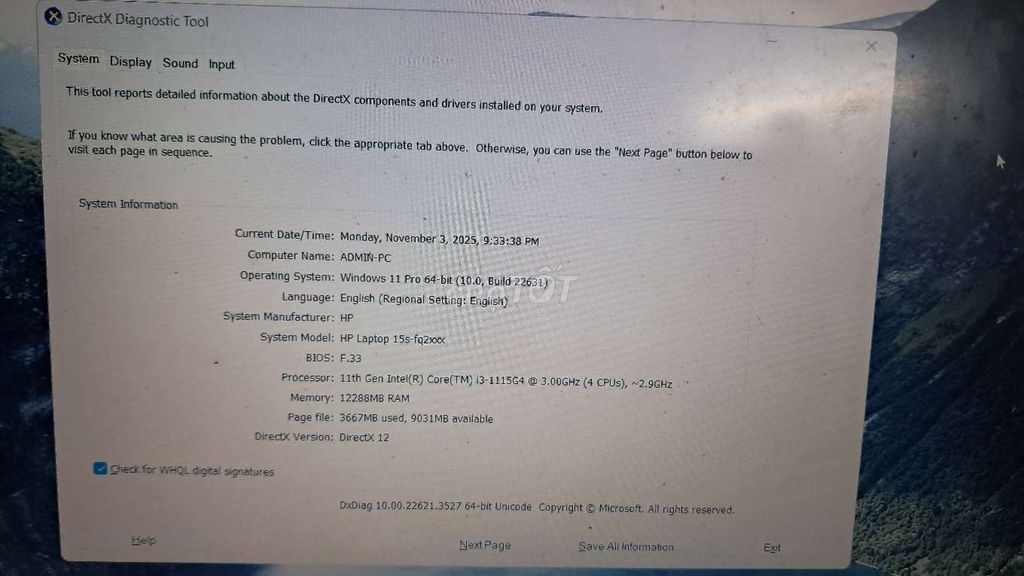 Hp 15S-i3-1115G4. Mua bán Laptop tại Quận Hai Bà Trưng Hà Nội được đăng bởi bùi hữu liêm  hình 1