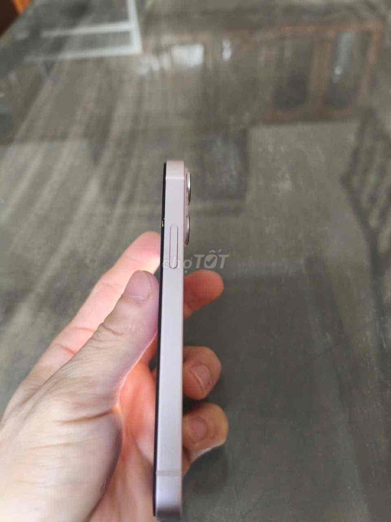 Apple iPhone 13 mini hồng. Mua bán Điện thoại tại Huyện Mê Linh Hà Nội được đăng bởi Nguyễn Đức Nam hình 1