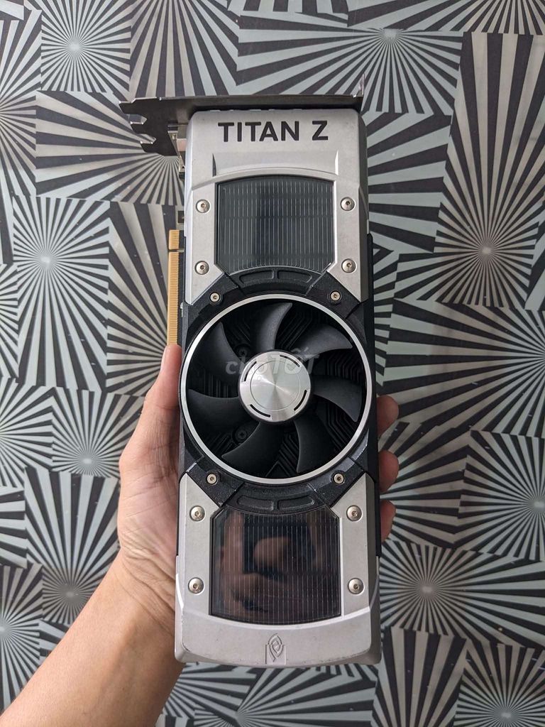 GTX TITAN Z (2 gpu) hàng hiếm