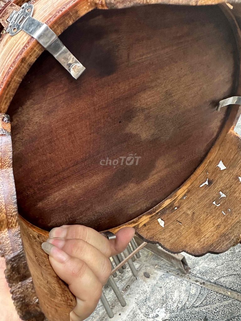 Lồng chim gỗ đục chạm. Mua bán Phụ kiện, Thức ăn, Dịch vụ tại Quận Hai Bà Trưng Hà Nội được đăng bởi Nguyễn Cường hình 1