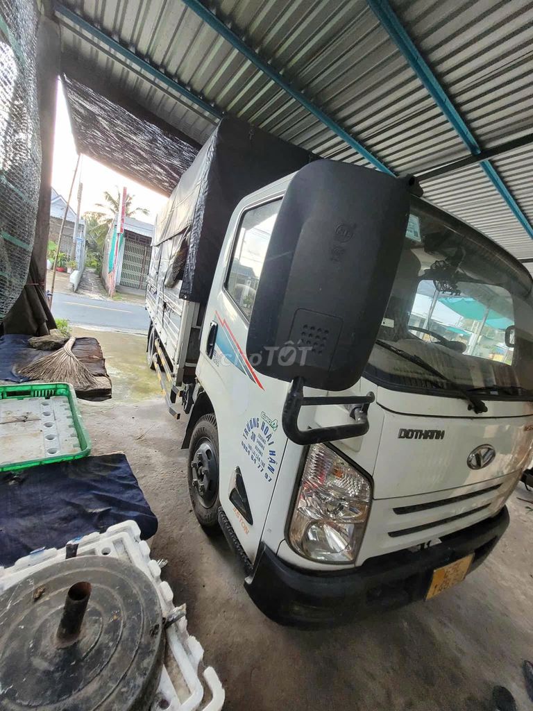 Xe tải Đô Thành IZ65 màu trắng. Mua bán Xe tải, xe ben tại Huyện Thới Lai Cần Thơ được đăng bởi Trương Hoài Hận hình 2