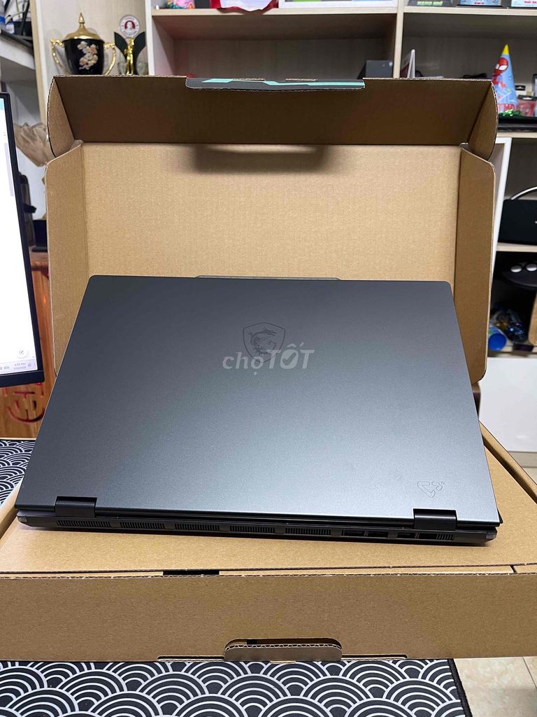 MSI Cyborg A15 AI B2HWEKG Ryzen 7-260 16G/RTX 5050. Mua bán Laptop tại Quận Phú Nhuận Tp Hồ Chí Minh được đăng bởi LAPTOP VINA hình 1