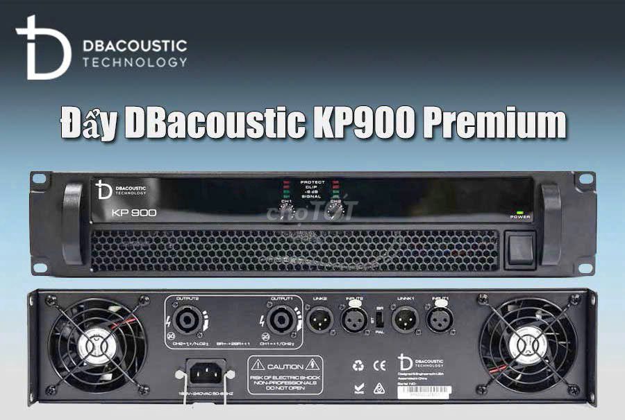 Cục đẩy DBacoustic KP900 2 kênh Đen. Mua bán Tivi, Âm thanh tại Quận Sơn Trà Đà Nẵng được đăng bởi cường audio hình 1