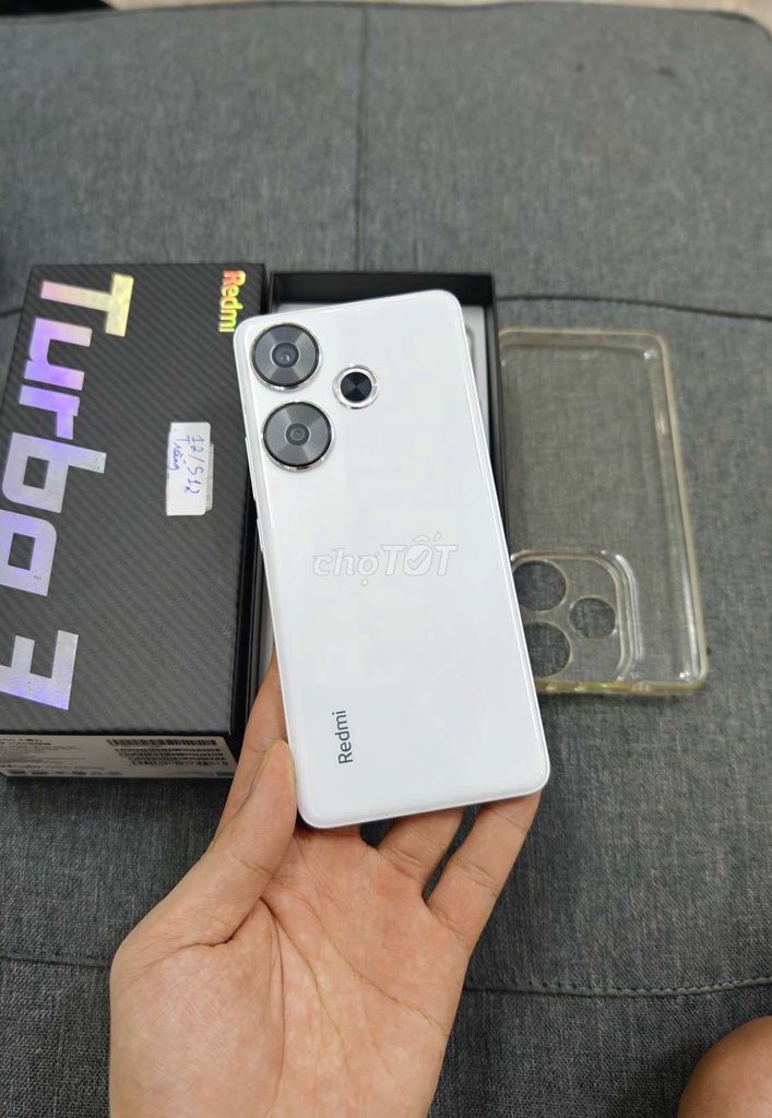 Turbo 3 12/512Gb Fullbox Zin Đẹp, Rom Quốc Tế. Mua bán Điện thoại tại Quận Tân Bình Tp Hồ Chí Minh được đăng bởi Kiên Android Shop hình 1