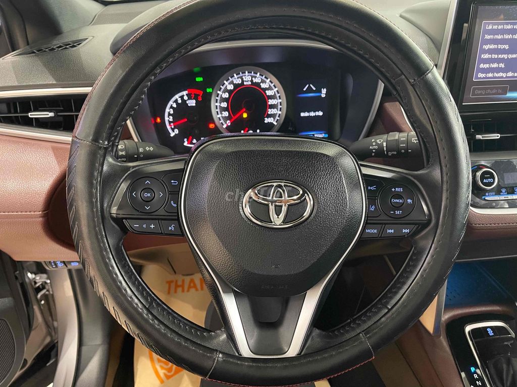 Toyota Corolla Cross 1.8V 2020. Mua bán Ô tô tại Quận Tân Phú Tp Hồ Chí Minh được đăng bởi Lê Tấn Dũ hình 9