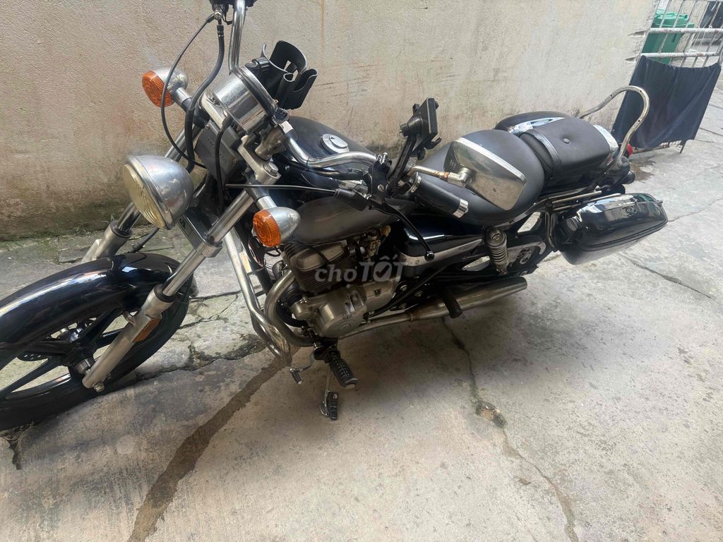 xe honda Rebel 125cc tay con nhųt cuoi doi 2000. Mua bán Xe máy tại Quận Phú Nhuận Tp Hồ Chí Minh được đăng bởi Huỳnh Thân  hình 4