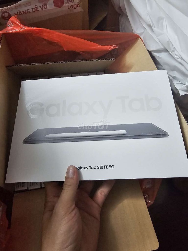 Samsung Galaxy Tab S10 FE 5G 12GB/256GB New VN. Mua bán Máy tính bảng tại Quận Tân Bình Tp Hồ Chí Minh được đăng bởi Tên chưa cung cấp hình 1