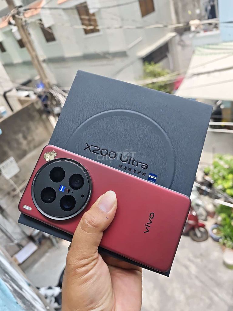 Vivo x200 ultra nội địa đẹp 99 fullbox. Mua bán Điện thoại tại Quận 5 Tp Hồ Chí Minh được đăng bởi thanh liêm hình 1