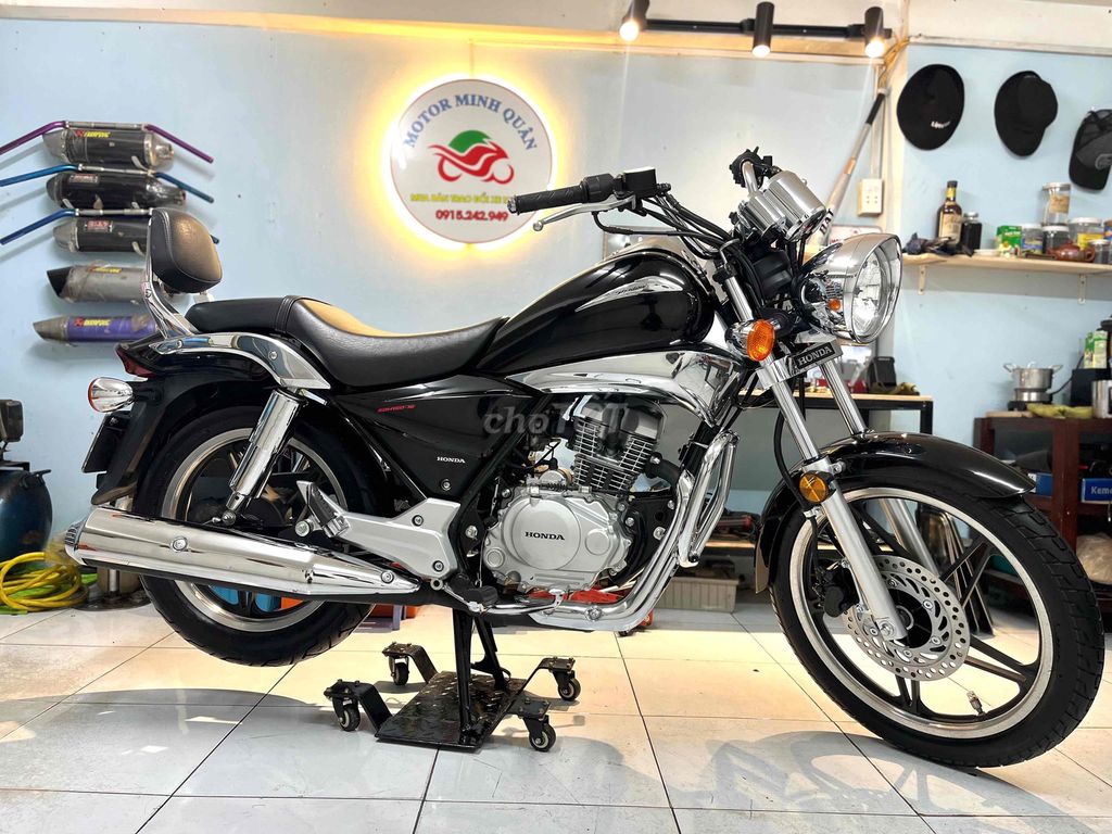 cần bán Motor Honda Shadow 150cc. Mua bán Xe máy tại Quận Phú Nhuận Tp Hồ Chí Minh được đăng bởi trường Giang Motor hình 1