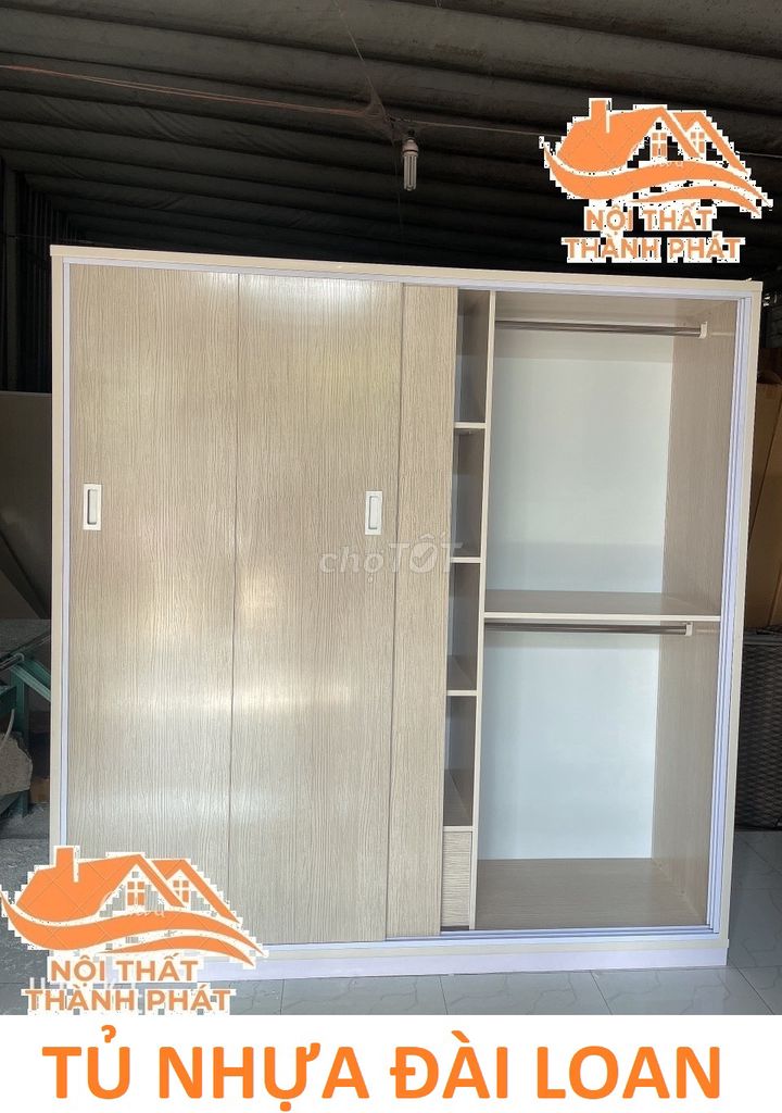 Tủ quần áo $Tủ quần áo  Tủ quần áo  ,.Tủ quần áo. Mua bán Tủ, kệ gia đình tại Quận 5 Tp Hồ Chí Minh được đăng bởi Xưởng Thành Phát hình 1