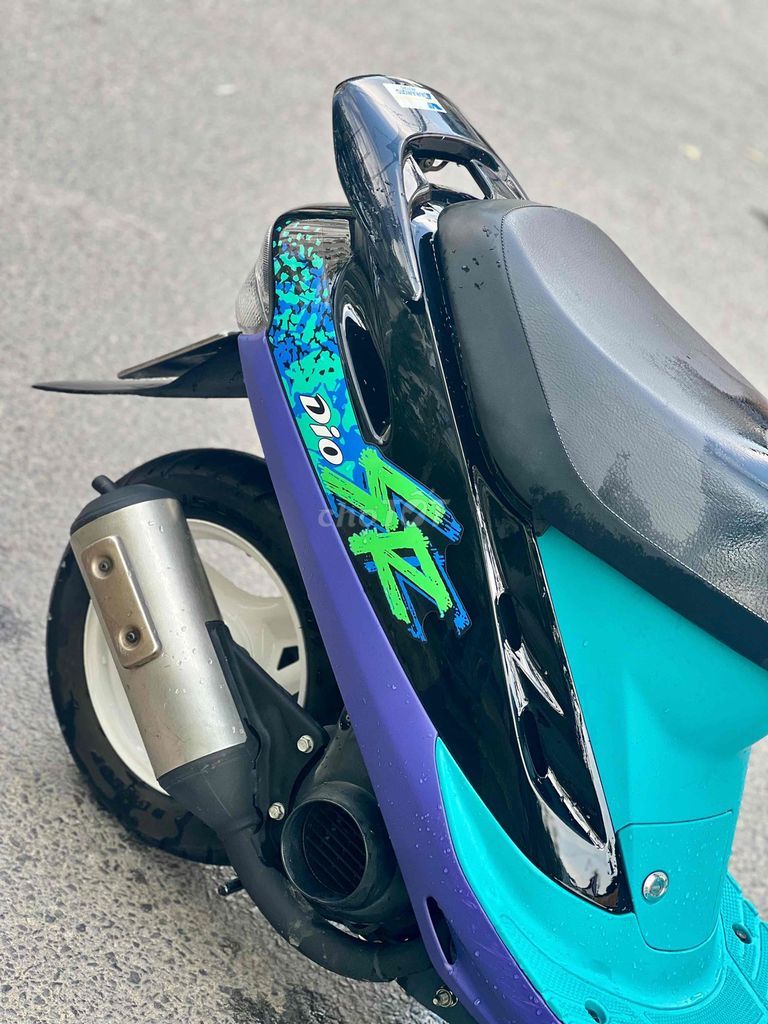 Dio Sr Hqcn. Mua bán Xe máy tại Quận Gò Vấp Tp Hồ Chí Minh được đăng bởi Xe Máy Hoàng Lê hình 3