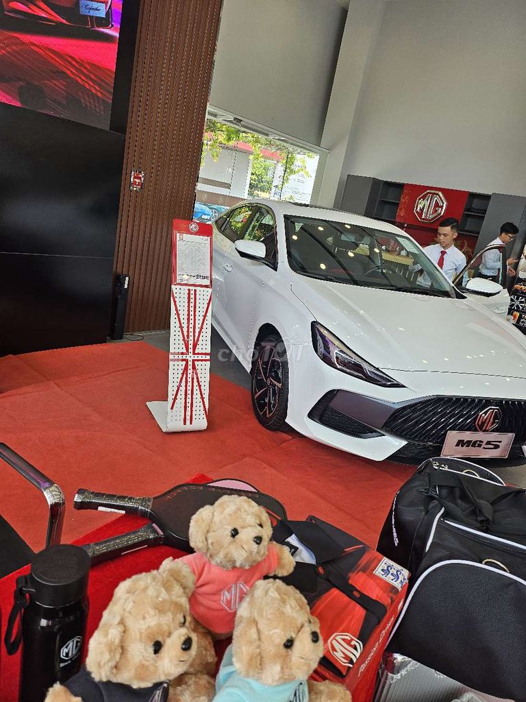 MG5 LUX💥💥MIỄN PHÍ TRƯỚC BẠ💥TRẢ TRƯỚC 130 Triệu. Mua bán Ô tô tại Quận 6 Tp Hồ Chí Minh được đăng bởi SHOWROOM Ô TÔ MG KINH DƯƠNG VƯƠNG  hình 12