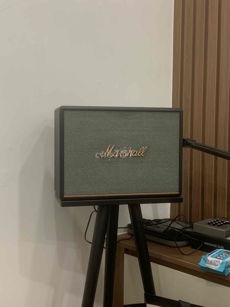 Loa Marshall Woburn 3 Đen. Mua bán Tivi, Âm thanh tại Quận Thanh Xuân Hà Nội được đăng bởi Bui Huy Hoang hình 1