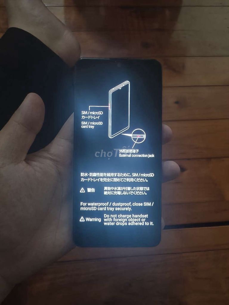 Sharp Aquos Zero 5G Basic Đen Hỏng. Mua bán Điện thoại tại Huyện Mê Linh Hà Nội được đăng bởi Mạnh Tiến hình 1