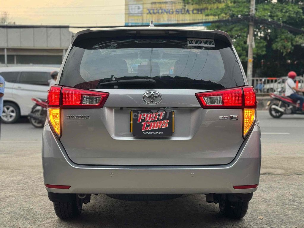 Toyota Innova 2018 2.0E - 90000 km không lỗi. Mua bán Ô tô tại Thành phố Thủ Đức Tp Hồ Chí Minh được đăng bởi FASTCARS THÁI Ô TÔ CŨ  hình 5