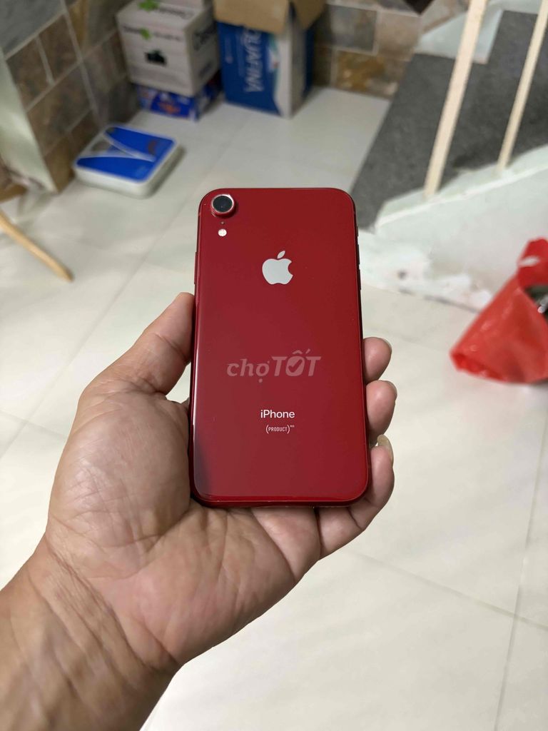 Ip XR 64gb đỏ. Mua bán Điện thoại tại Thành phố Vũng Tàu Bà Rịa - Vũng Tàu được đăng bởi Hoàng Vương hình 1
