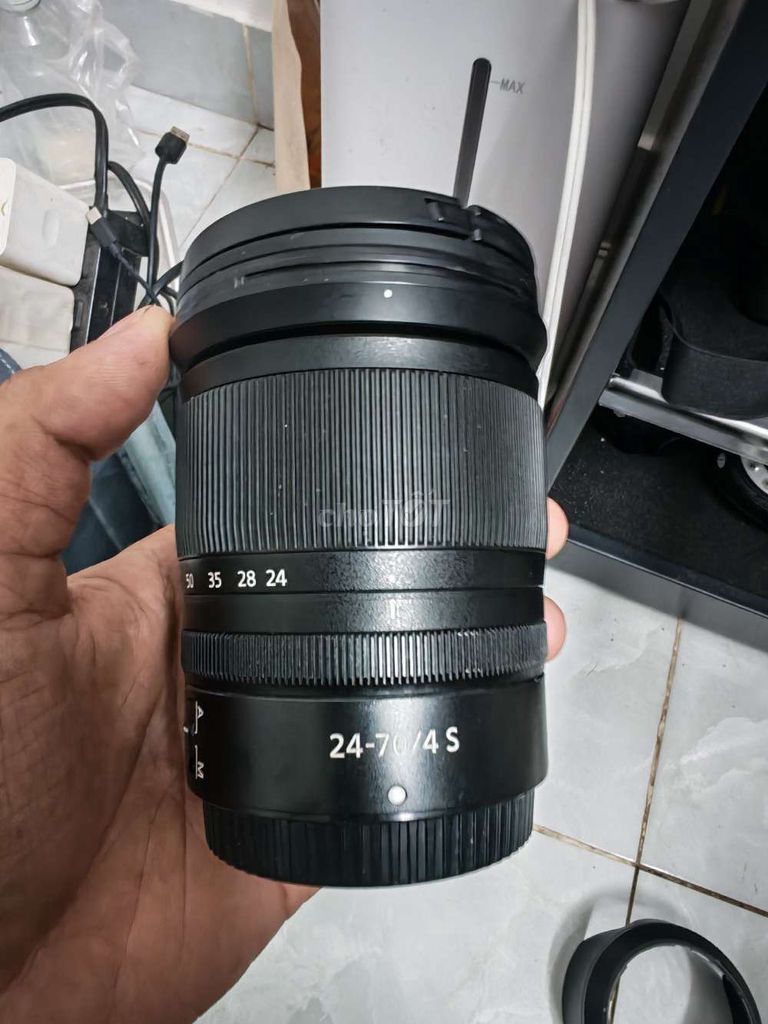 Ống kính Nikon Nikkor 24-70 f4s Đen Đã sử dụng. Mua bán Máy ảnh, Máy quay tại Quận 12 Tp Hồ Chí Minh được đăng bởi mùa hạ hình 1