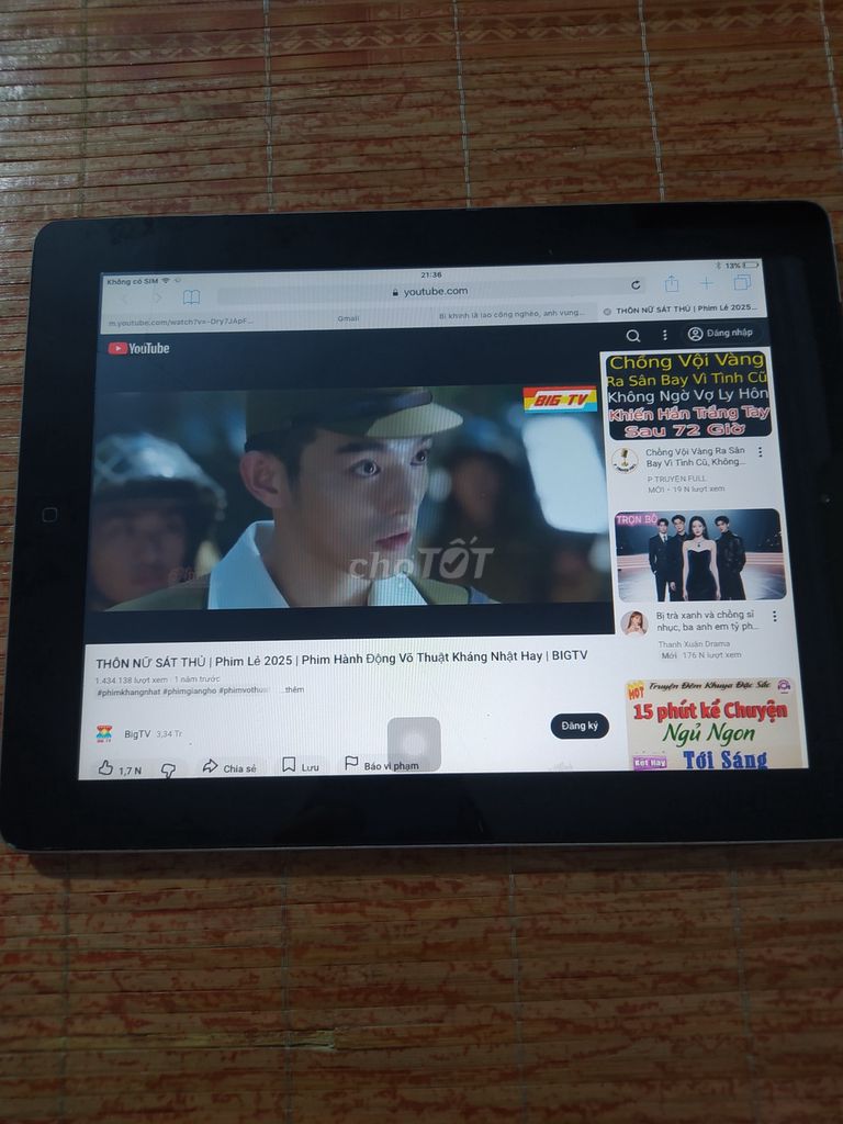 Apple iPad 3 Đen. Mua bán Máy tính bảng tại Huyện Thanh Trì Hà Nội được đăng bởi Tuan hình 1