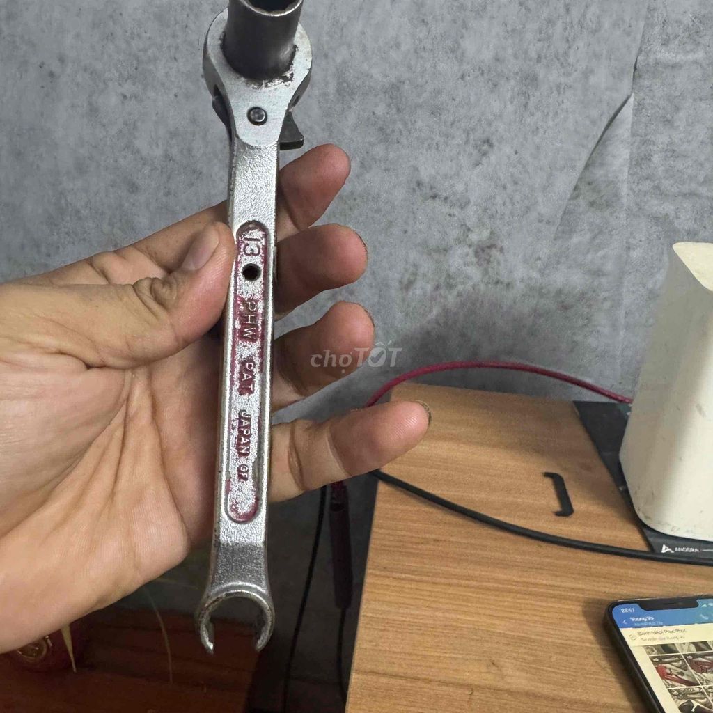 Cờ lê bánh cóc TOP 10mm Cr-V Nhật Bản. Mua bán Nội thất, đồ gia dụng khác tại Quận 10 Tp Hồ Chí Minh được đăng bởi Phong Tran hình 1