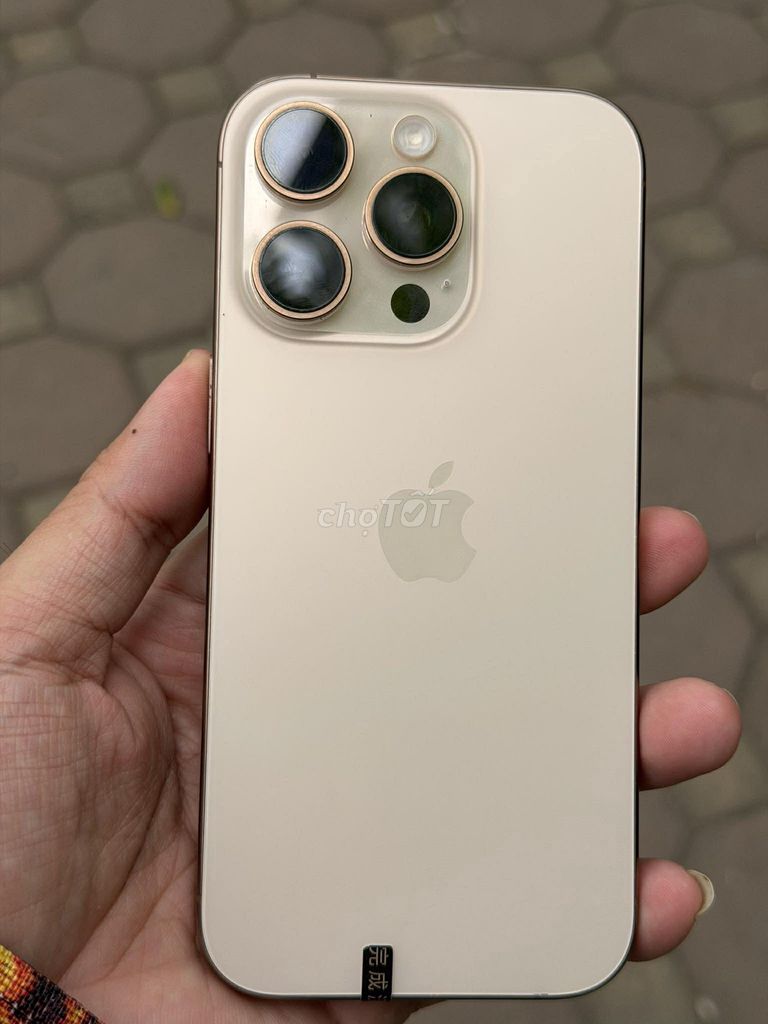 Apple iPhone 16 Pro 128GB Sa mạc, đẹp 98%. Mua bán Điện thoại tại Quận Hà Đông Hà Nội được đăng bởi Lee Mobile hình 1