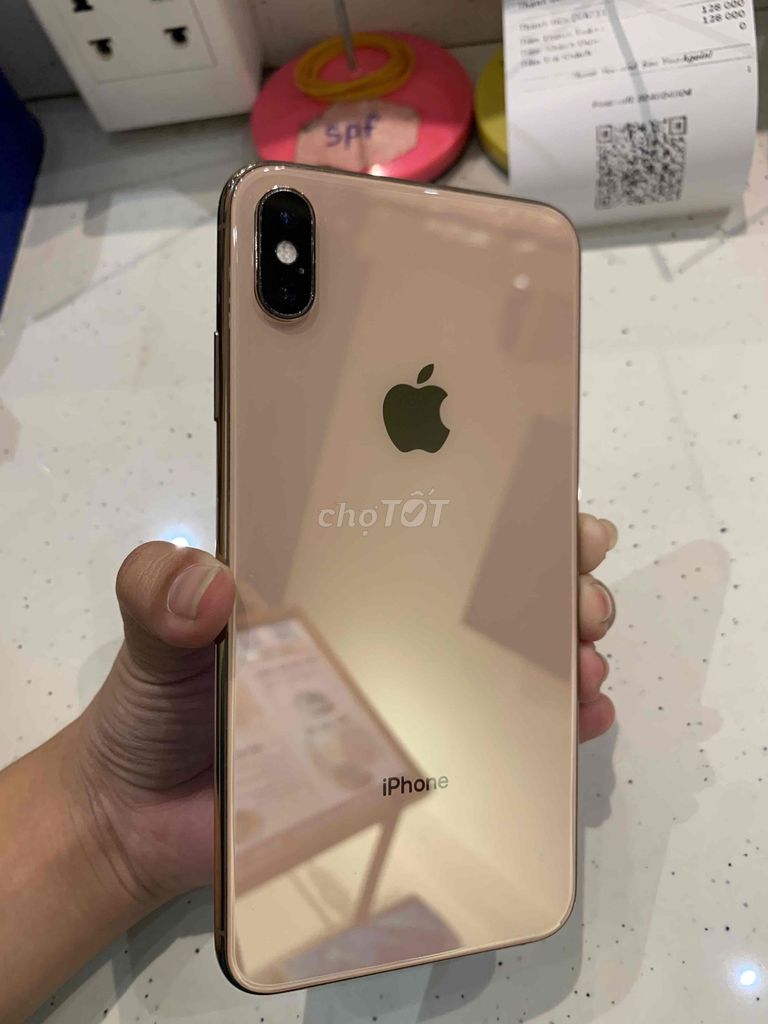 Apple iPhone Xs Max Vàng Gold 256gb Qtế. Mua bán Điện thoại tại Quận Gò Vấp Tp Hồ Chí Minh được đăng bởi Như Quỳnh hình 1