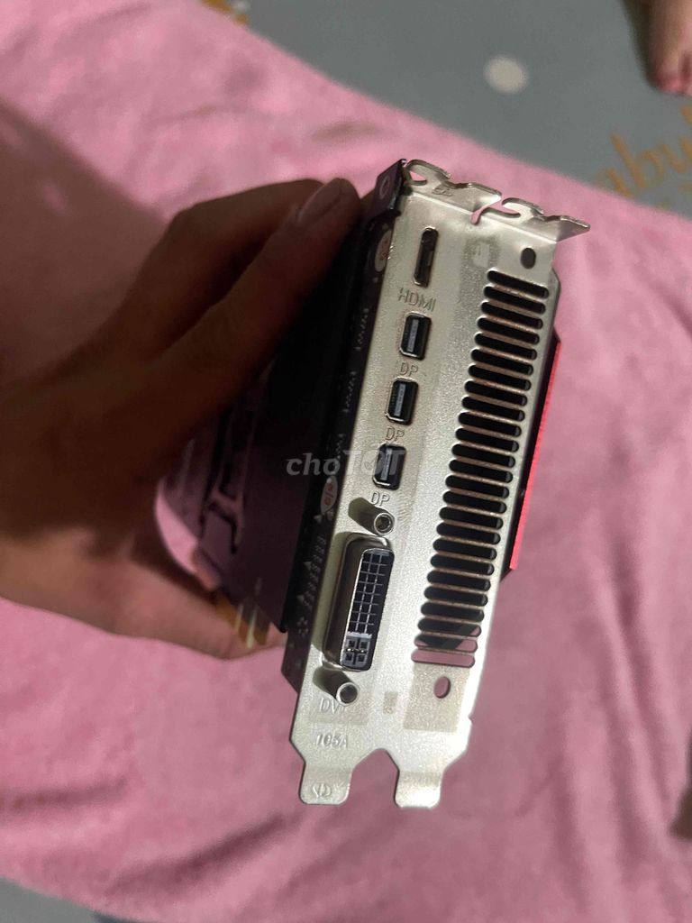 Card đồ họa MSI GTX 980 Đỏ. Mua bán Linh kiện (RAM, Card...) tại Huyện Trảng Bàng Tây Ninh được đăng bởi Đỗ Minh Luân hình 1