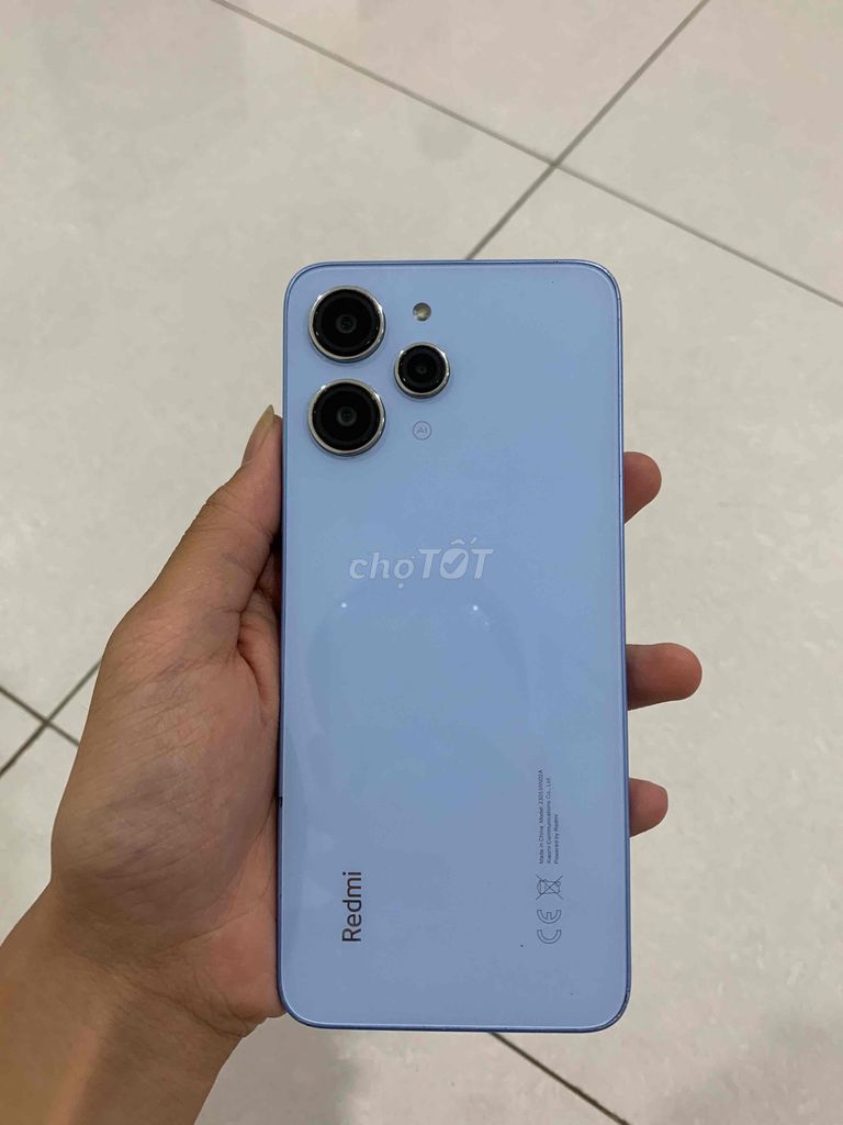 Xiaomi Redmi 12 128GB Xanh dương. Mua bán Điện thoại tại Thành phố Dĩ An Bình Dương được đăng bởi Trung Tạ Đức hình 1