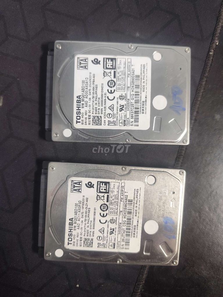 Ổ cứng HDD Toshiba 1TB đã dùng. Mua bán Linh kiện (RAM, Card...) tại Quận 11 Tp Hồ Chí Minh được đăng bởi TA hình 1