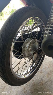 cập bánh wave alpha 2023 chạy mới 15 nghìn km. Mua bán Xe máy tại Huyện Vũng Liêm Vĩnh Long được đăng bởi THUẬN