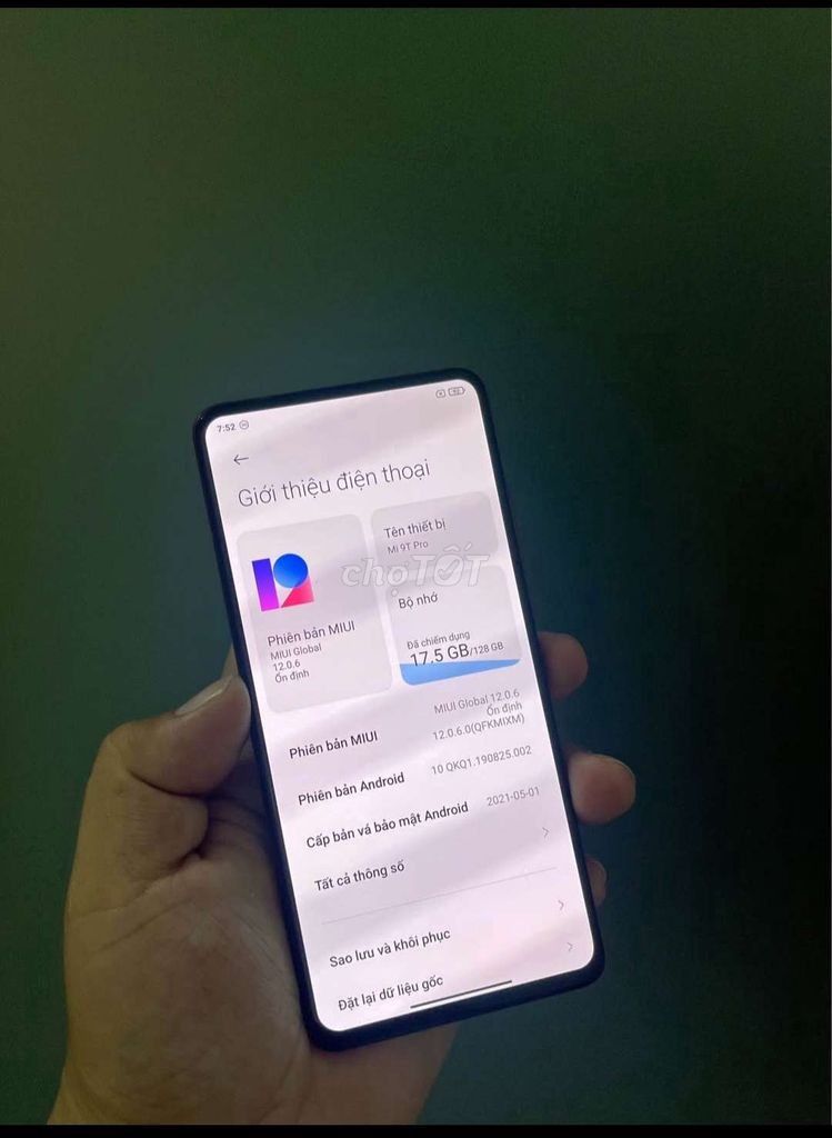 Xiaomi Mi 9T Pro 128GB Đỏ Snapdragon 855. Mua bán Điện thoại tại Thành phố Long Khánh Đồng Nai được đăng bởi Ty Nguyễn hình 1