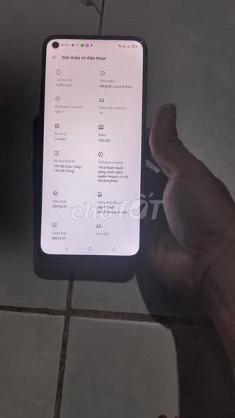 Oppo A54 4GB/128GB Xanh. Mua bán Điện thoại tại Quận 1 Tp Hồ Chí Minh được đăng bởi Hội Đồ Điện Tử hình 1