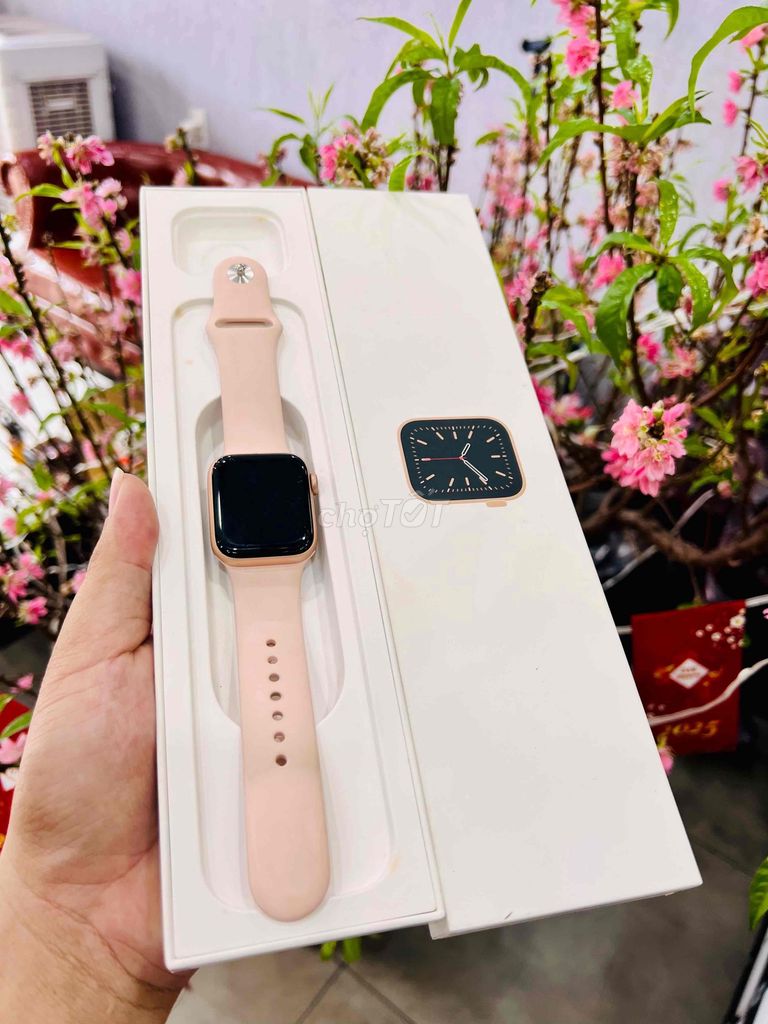 APPLE WATCH SERI 6 HỒNG SIZE 40 FULLBOX