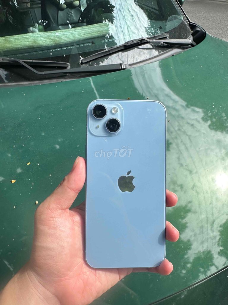 Apple iPhone 14 Plus 128GB Xanh dương. Mua bán Điện thoại tại Quận Ngũ Hành Sơn Đà Nẵng được đăng bởi Tài Ngô hình 1