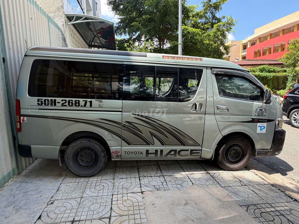 TOYOTA HIACE ДИЗЕЛЬ 2008 - ОДИН ВЛАДЕЛЕЦ - ПРОБЕГ 270 ТЫС.