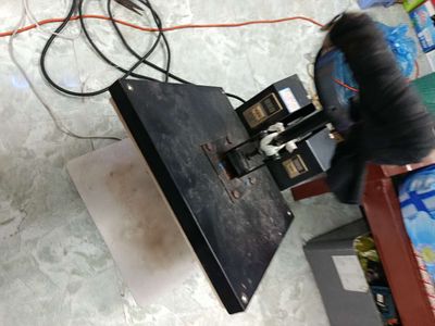 Máy ép nhiệt như hình. Mua bán Đồ chuyên dụng, Giống nuôi trồng tại Thành phố Dĩ An Bình Dương được đăng bởi Thanh Khiết Tâm Sóng Thần 