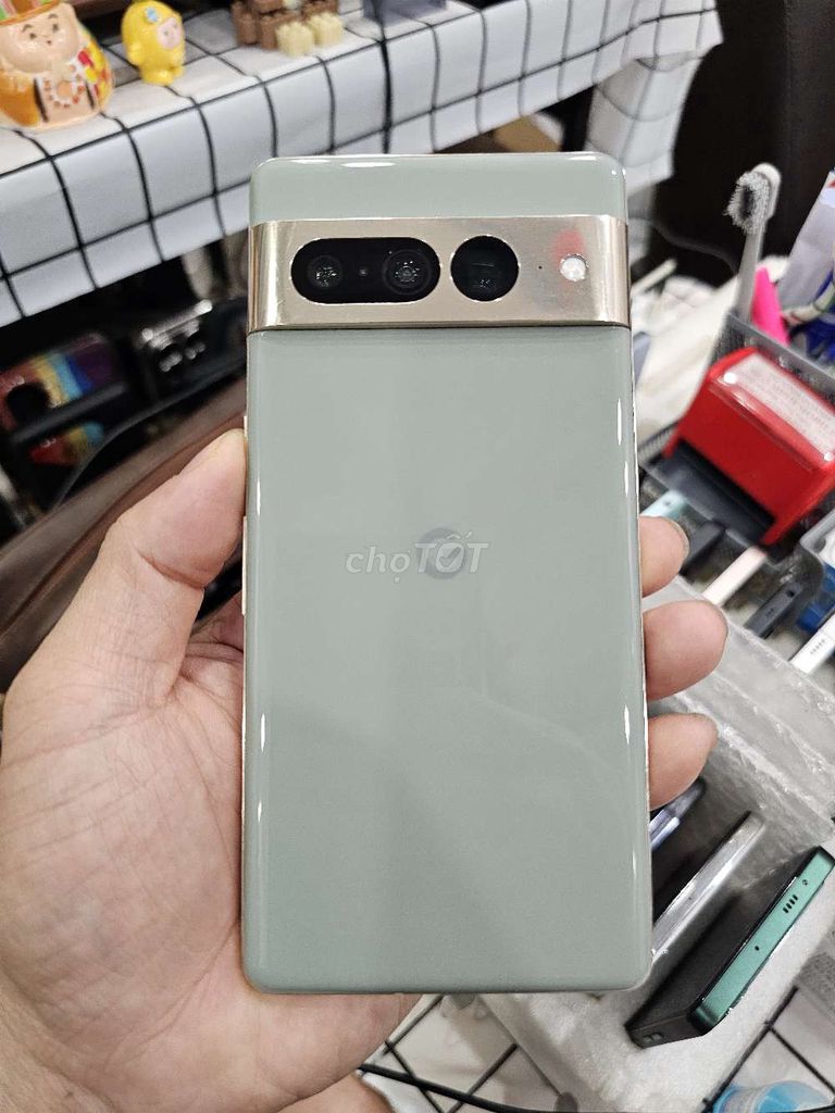 Google Pixel 7 Pro XANH 12G/128G Q.TẾ ZIN CHỤP VIP. Mua bán Điện thoại tại Quận Tân Phú Tp Hồ Chí Minh được đăng bởi Ngô Minh Mobile  hình 1
