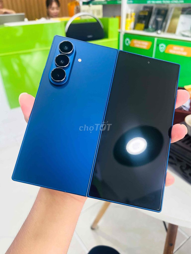 Samsung Galaxy Z Fold 7 256GB Xanh shadow. Mua bán Điện thoại tại Quận Ngô Quyền Hải Phòng được đăng bởi TRAN SONG HA hình 1