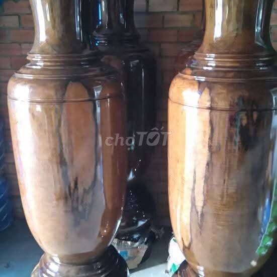 Lục bình Gỗ Chiêu Liêu Nâu 1m9
